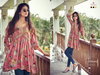 Resham Vol 5 By Shreen Rayon Printed Tunics Ladies Top Wholesale Online
